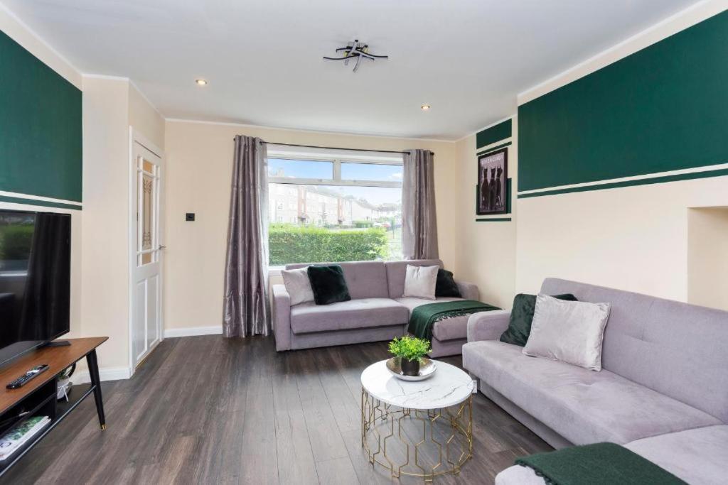 Stylish 3 Bed Edinburgh Abode-Parking And Garden Apartman Kültér fotó